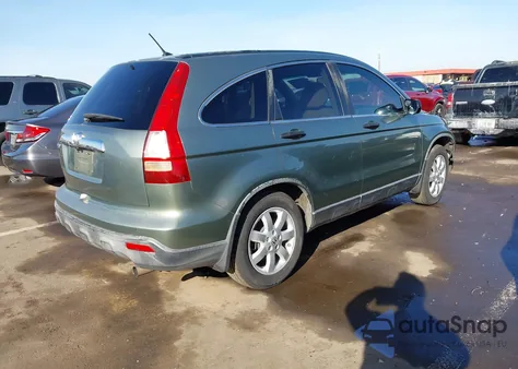 2007 Honda Cr-V Ex из США, поврежденный, VIN JHLRE38507C009593